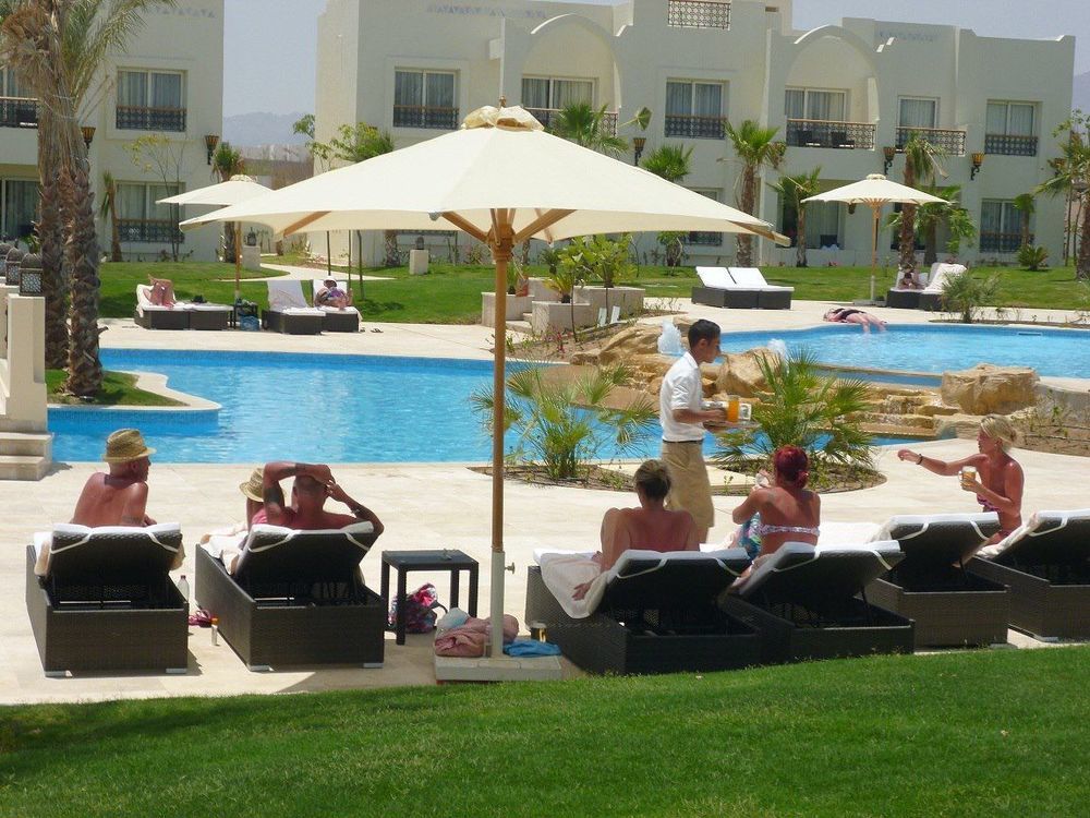 Le Royal Holiday Resort Aqua Park 샤름 엘 셰이크 외부 사진