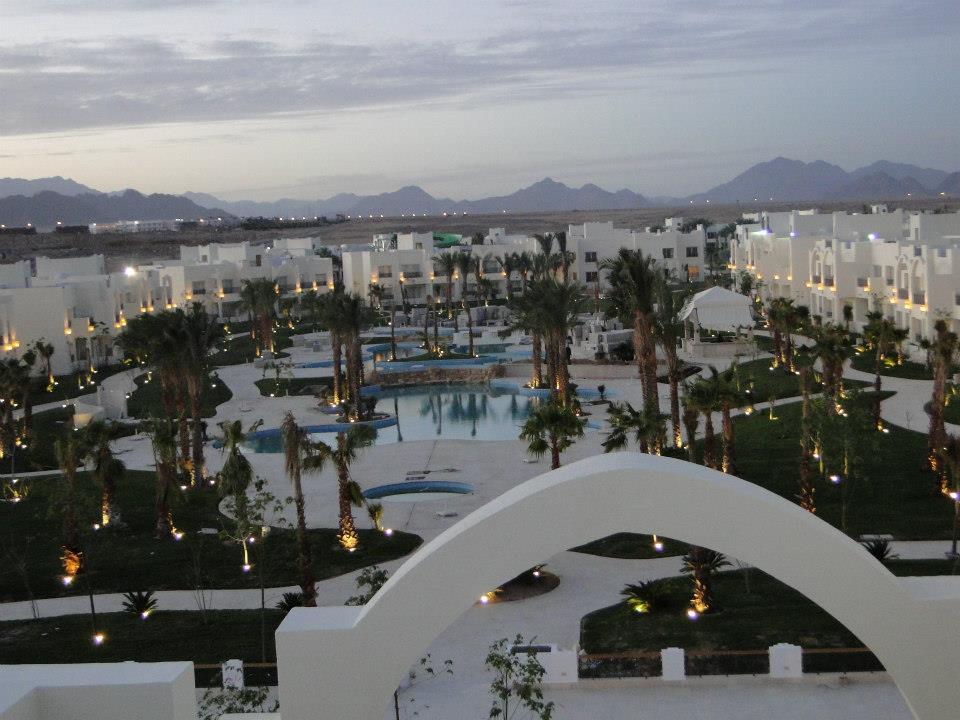Le Royal Holiday Resort Aqua Park 샤름 엘 셰이크 외부 사진